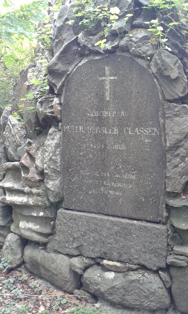 The Hersleb memorial, Corselitze estate